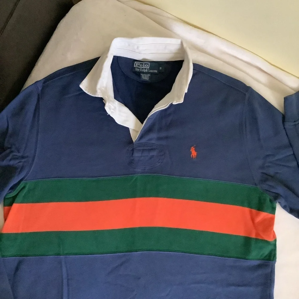 NWOT Ralph Lauren Rugby Shirt - Picture 5 of 13